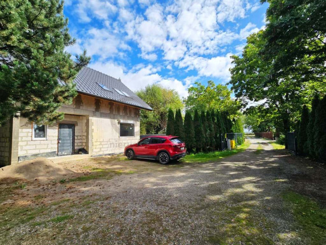 NOWY DOM W PIESZYCACH | 123,30 m² | DZIAŁKA 550 m²